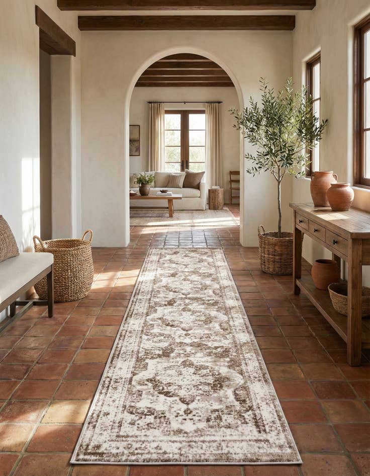 Detail image of 3' 3 x 16' 5 Monte Carlo Runner Rug