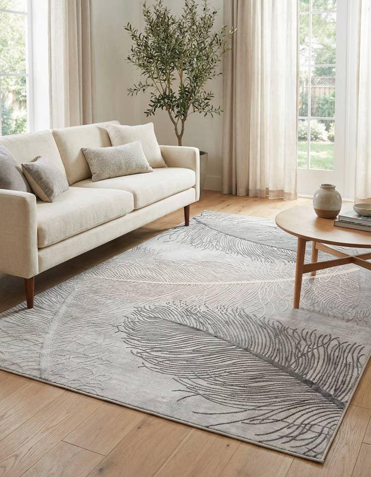 Detail image of 6' x 9' Finsbury Rug