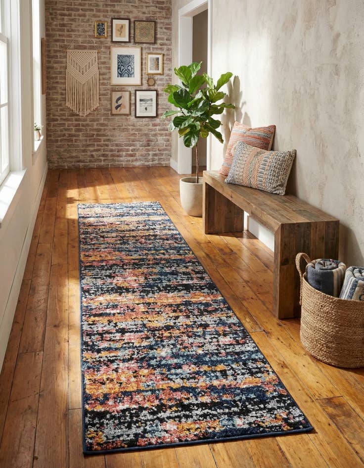 Detail image of 2' x 7' 10 Tagine Runner Rug