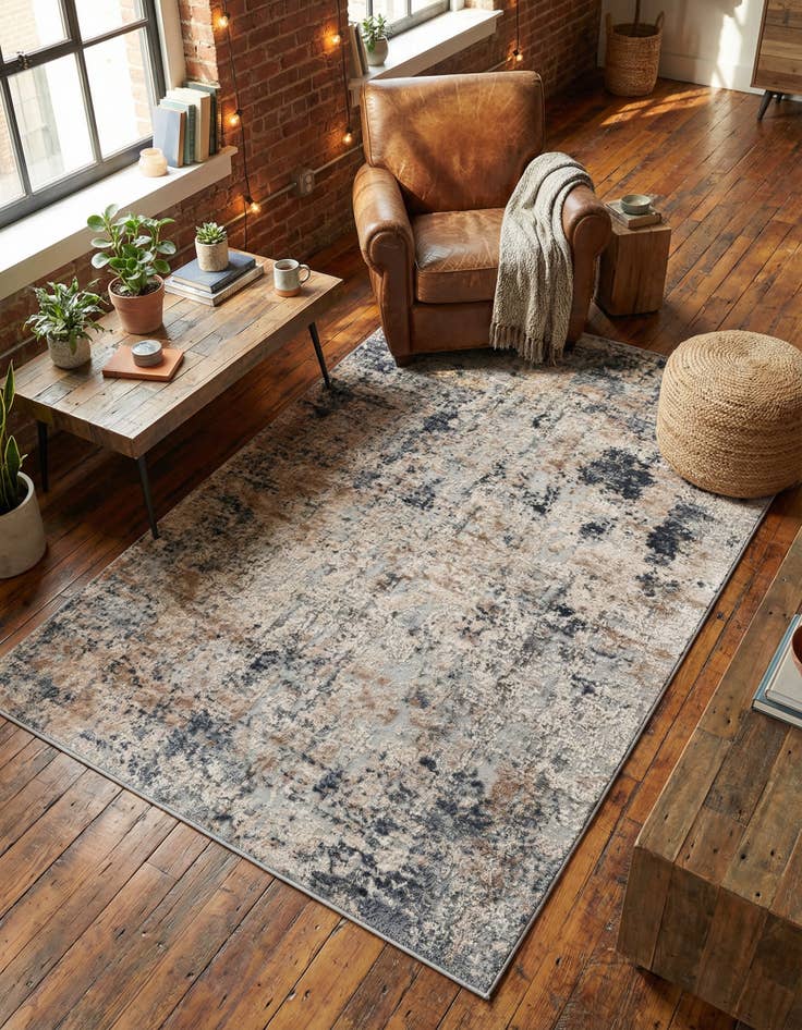 Detail image of 4' x 6' Caspian Rug