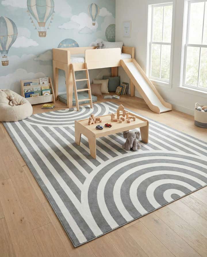 10' x 13' Whimsy Kids Rug