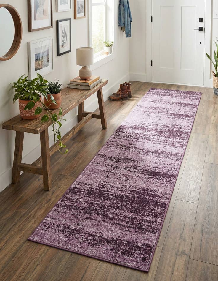 Detail image of 2' x 8' Angelica Runner Rug