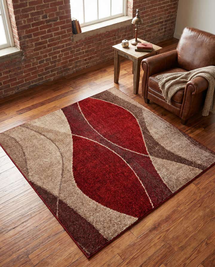 5' 3 x 5' 3 Harvest Square Rug