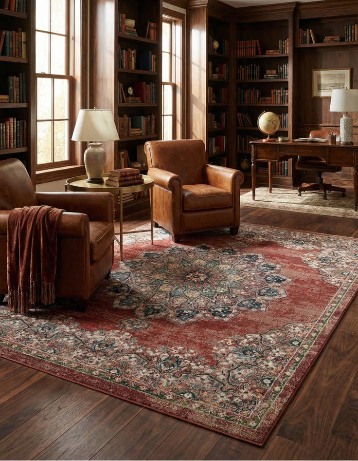 Detail image of 8' x 10' Isabella Rug