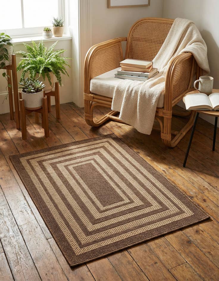 Detail image of 2' 2 x 3' Dunes Rug