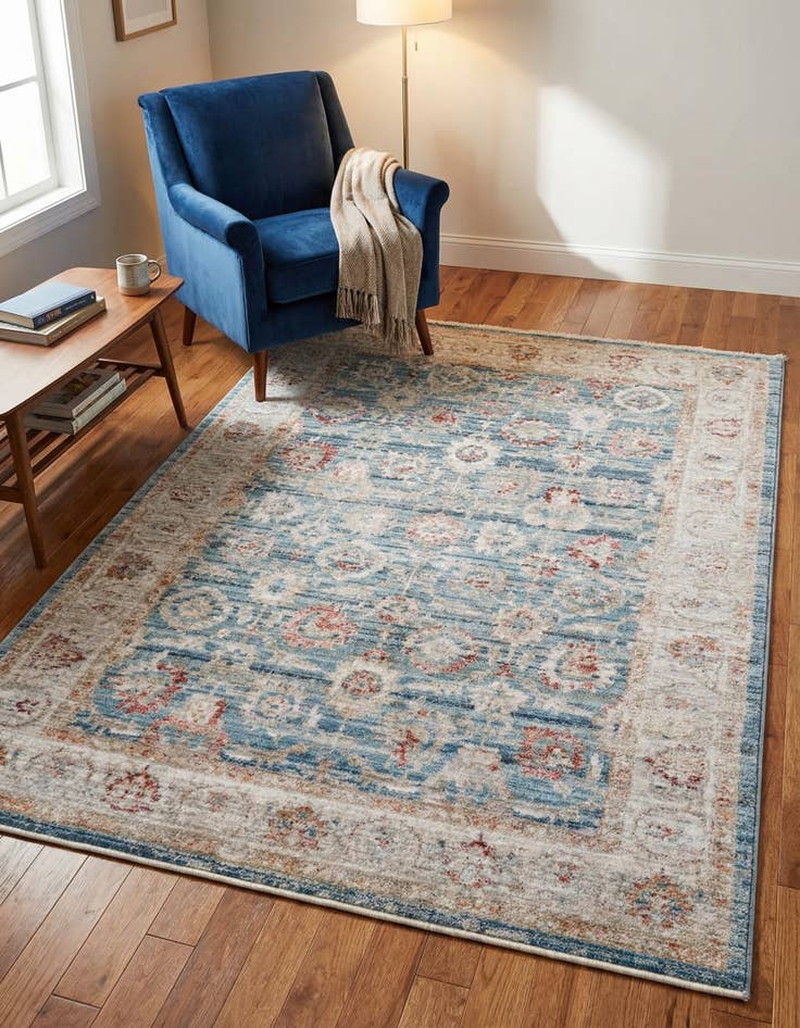 Detail image of 4' x 5' 7 Noble Rug