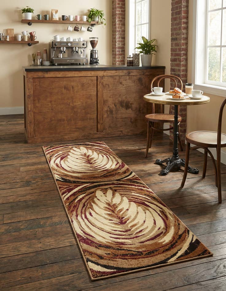Detail image of 2' x 6' Cafe Runner Rug