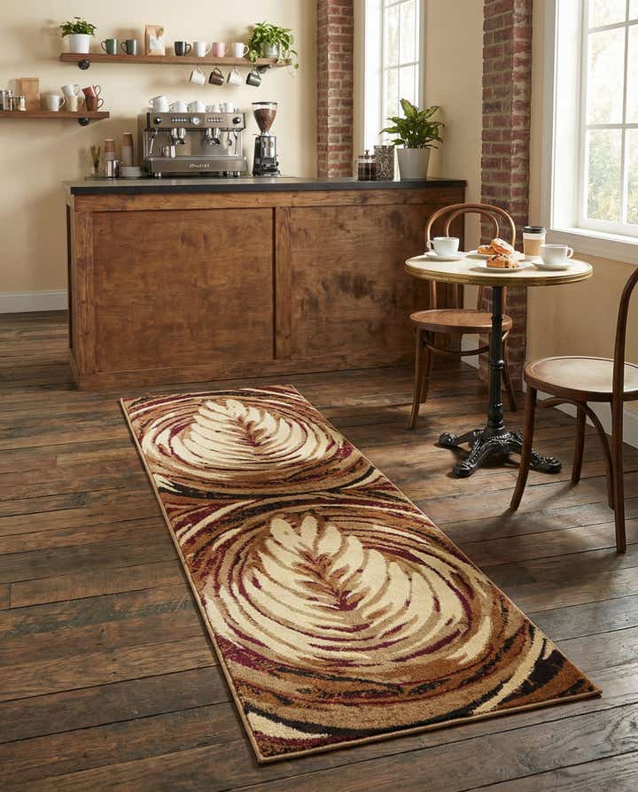 2' x 6' Cafe Runner Rug