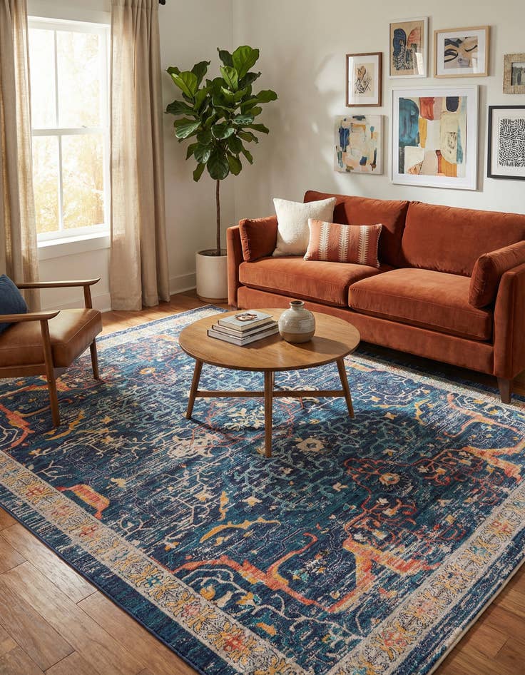 Detail image of 10' x 12' 4 Lola Rug