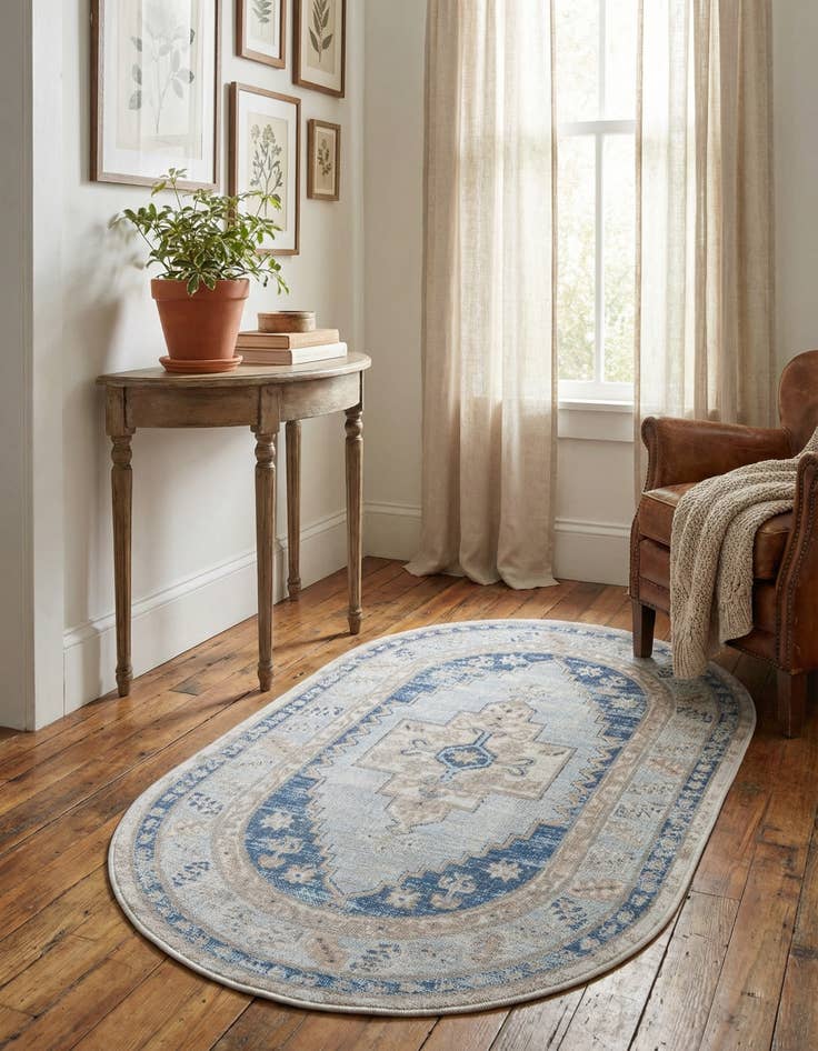 Detail image of 3' x 5' 3 Whitney Oval Rug