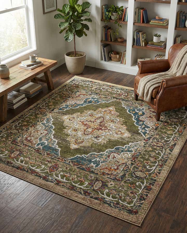 7' x 7' Isabella Square Rug