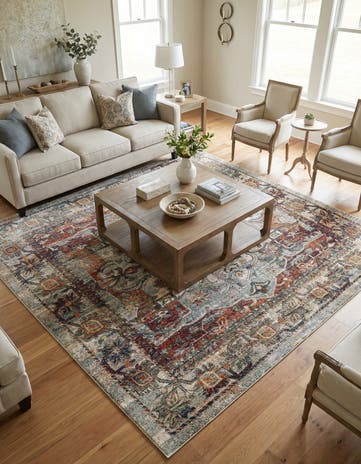 7' 10 x 7' 10 Isabella Square Rug