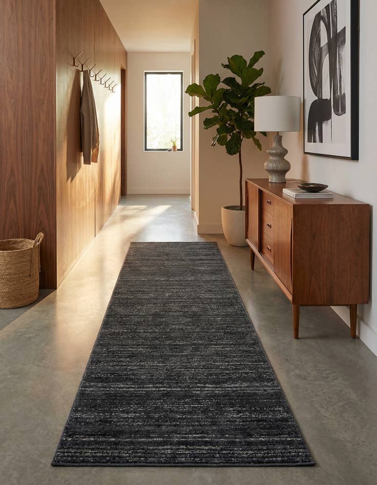 Detail image of Jill Zarin 2' 7 x 10' Uptown Madison Avenue Runner Rug