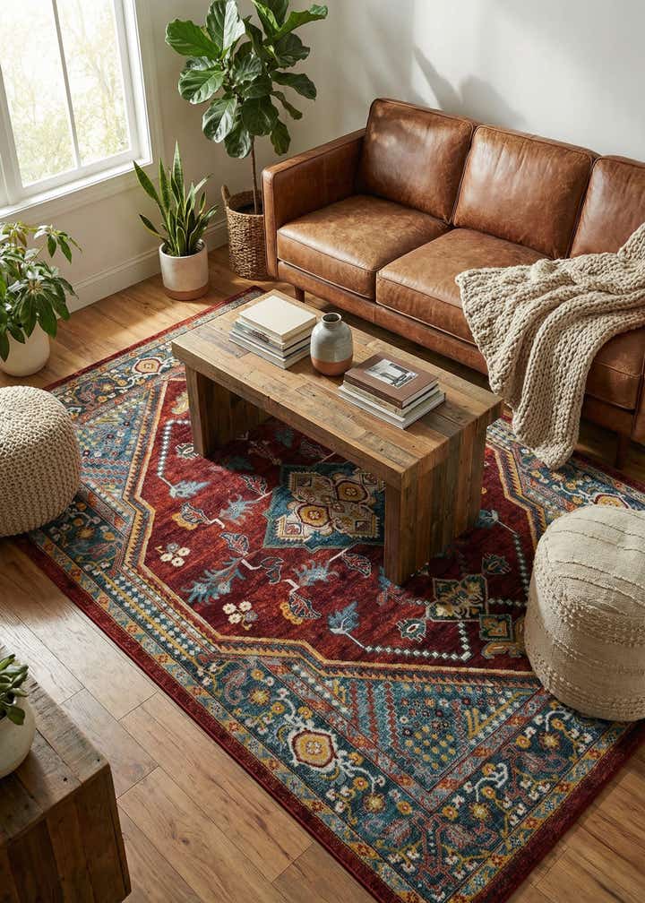 7' x 10' Kamala Washable Rug