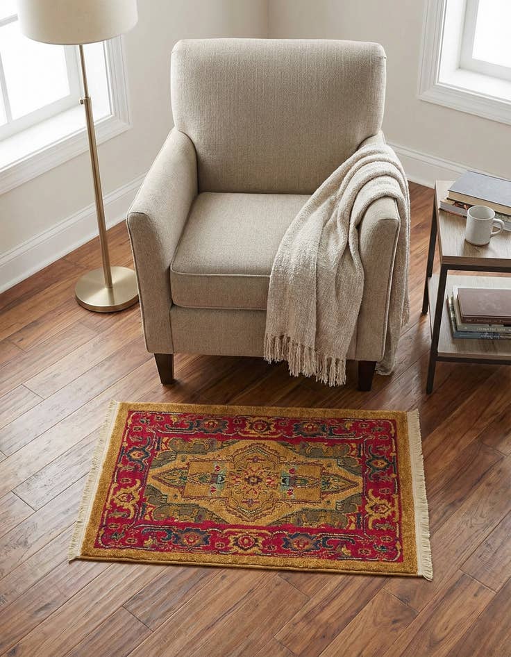 Detail image of 2' x 3' Sara Rug