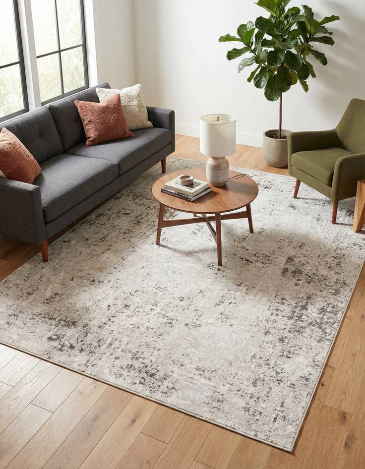 Detail image of 6' x 9' Caspian Rug
