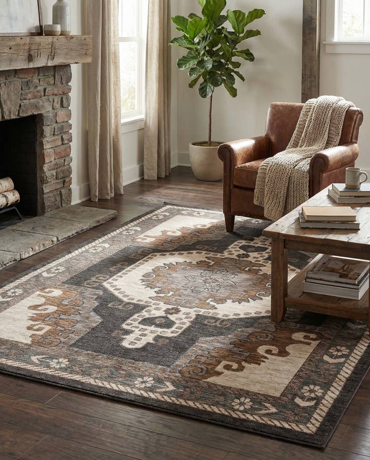 Detail image of 8' x 10' Grand Tradition Rug