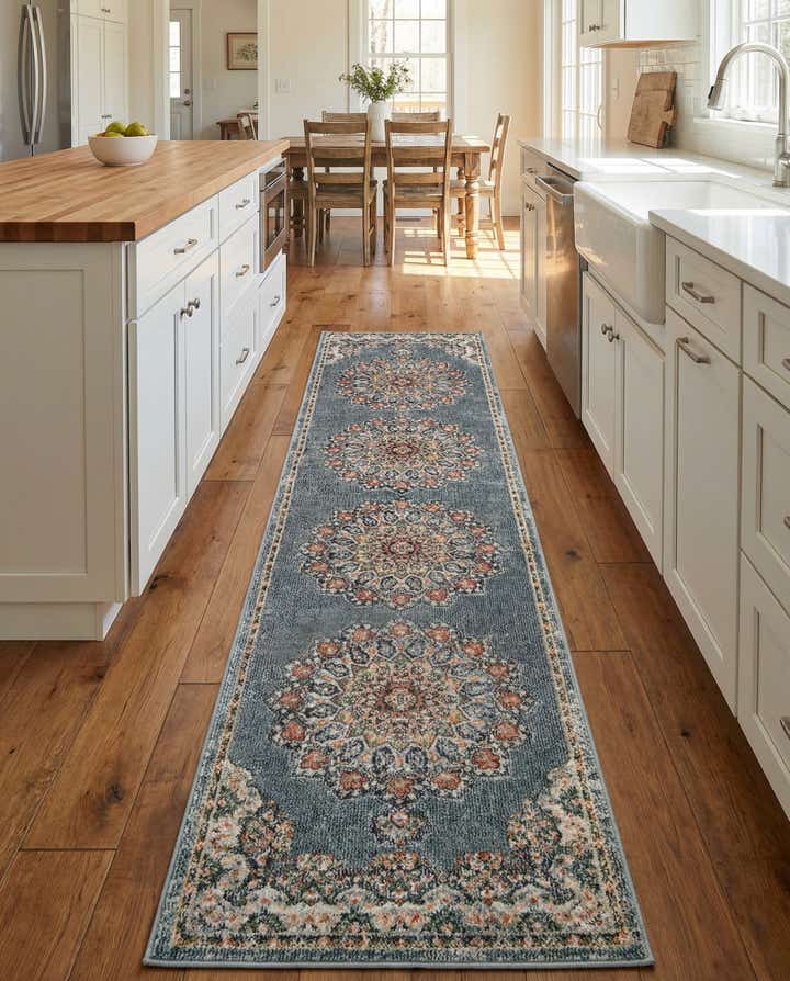 2' 7 x 10' Isabella Runner Rug
