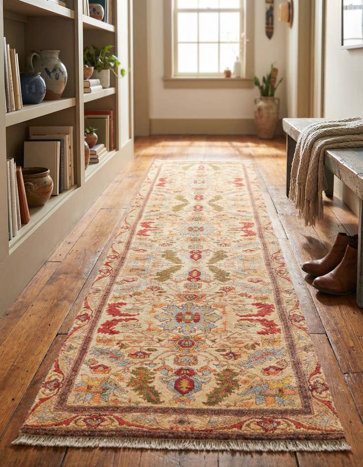 Detail image of 2' x 8' Boutique Runner Rug