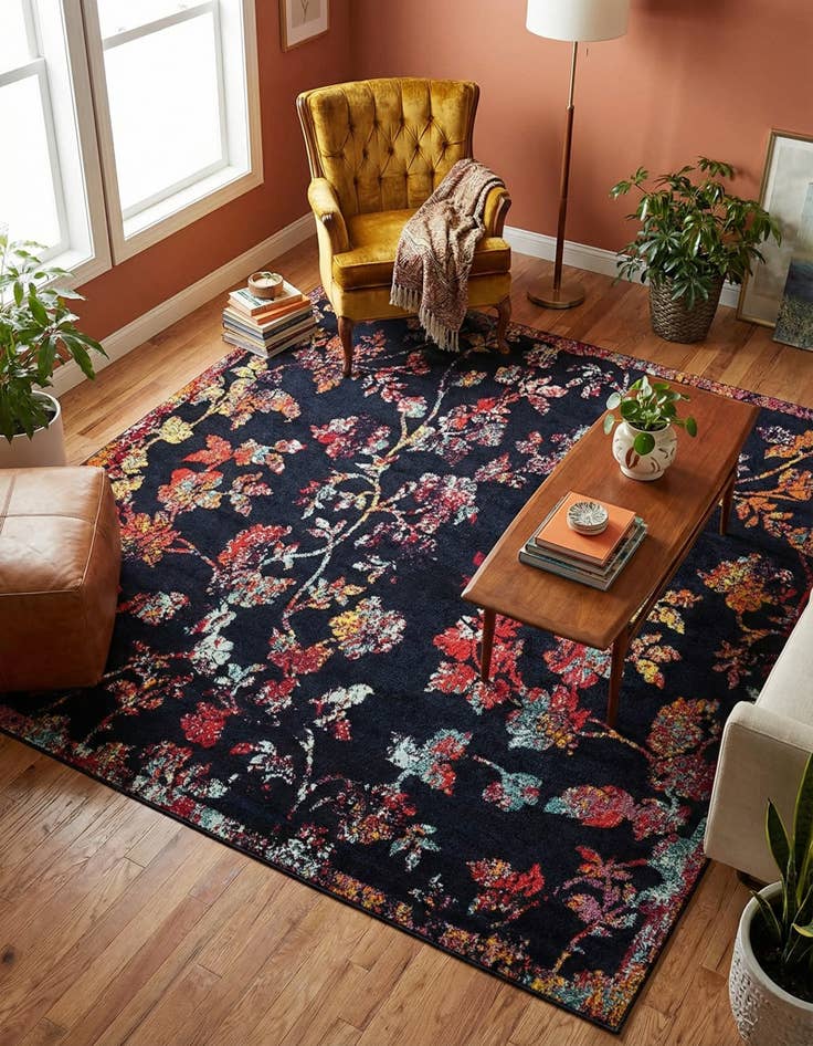 Detail image of 10' x 10' Madeline Square Rug