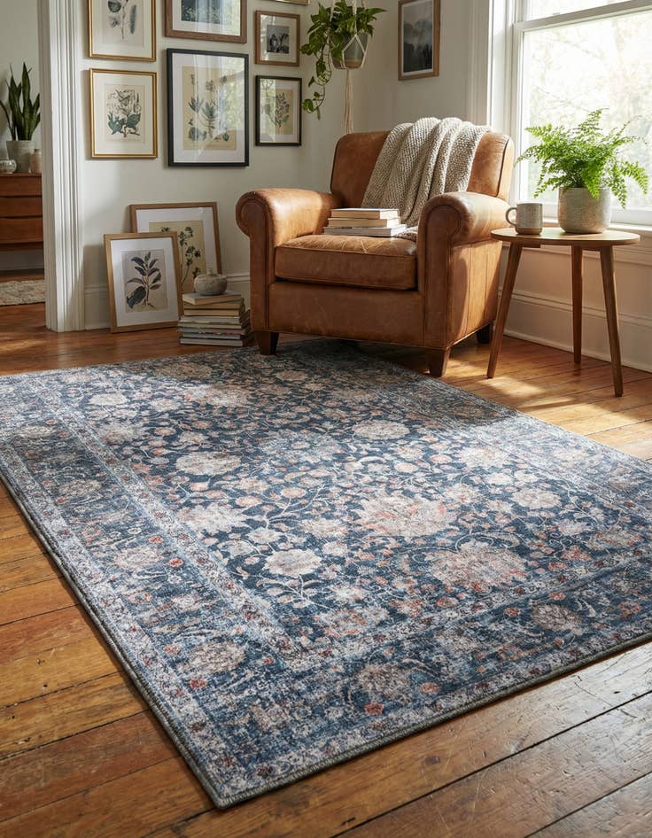 Detail image of 3' 3 x 5' 3 Yara Rug