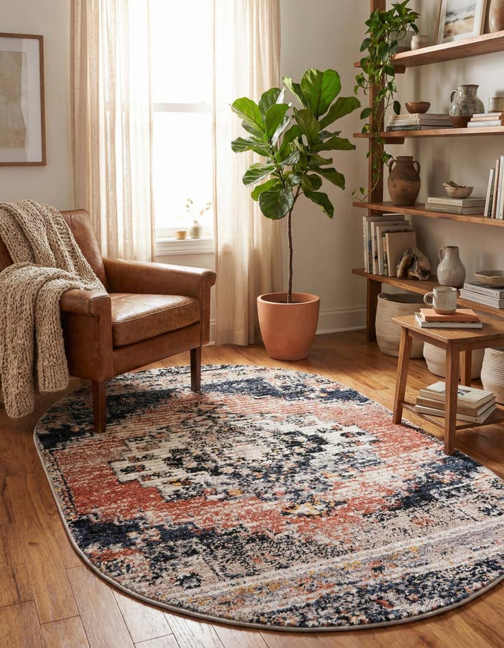 Detail image of 4' x 6' Tucson Oval Rug