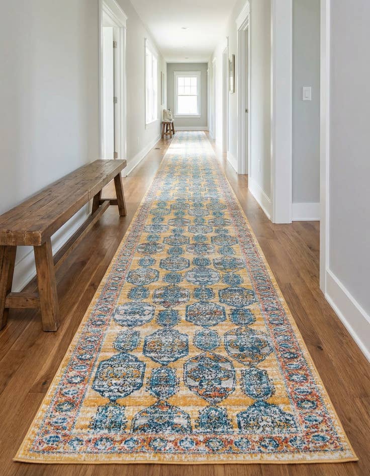 Detail image of 3' x 16' 5 Lola Runner Rug