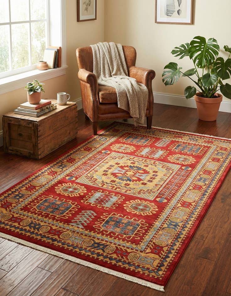 Detail image of 5' x 8' Sara Rug