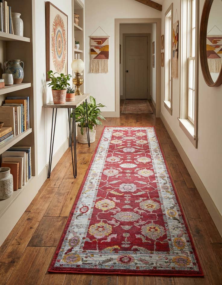 Detail image of 2' 7 x 10' Paragon Runner Rug