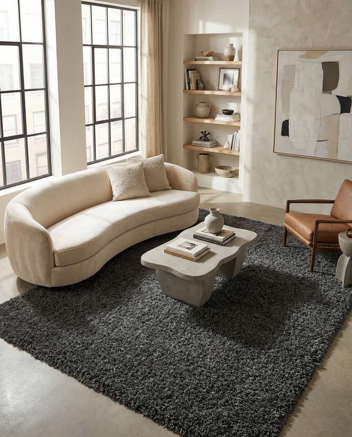 7' 10 x 10' Zermatt Shag Rug