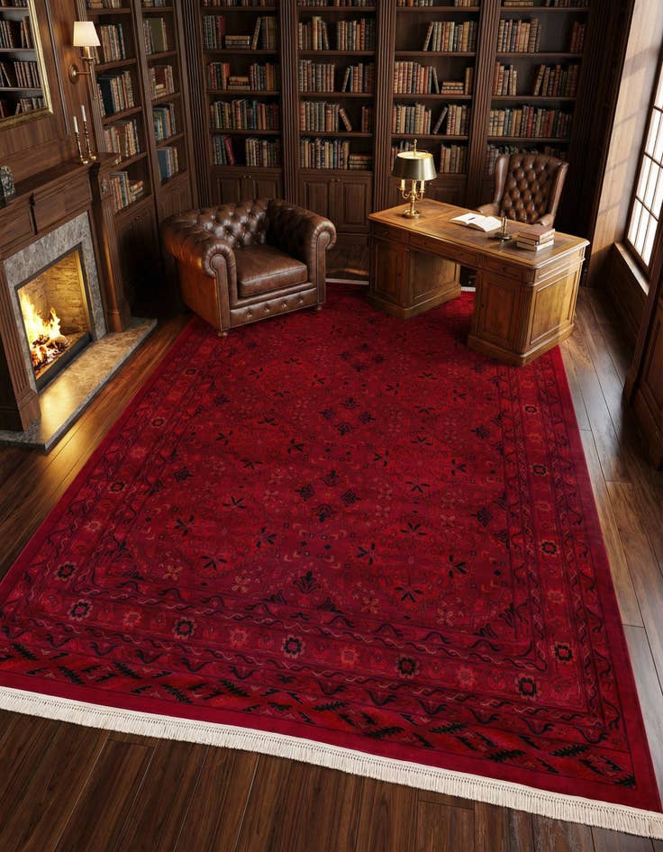 Detail image of 10' x 14' 1 Bokhara Rug