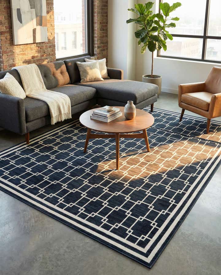 Jill Zarin 7' 10 x 10' Metropolitan Uptown Rug