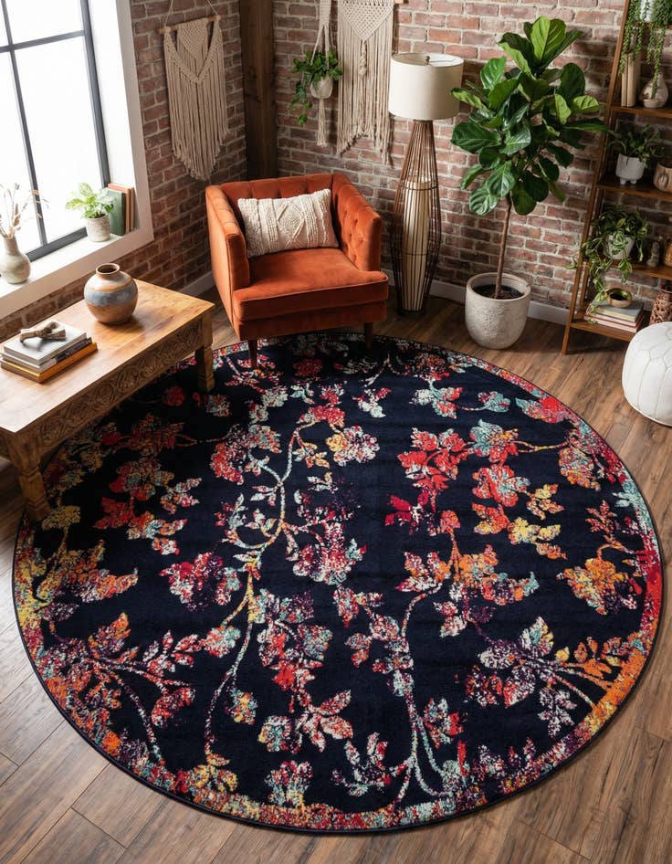Detail image of 10' x 10' Madeline Round Rug