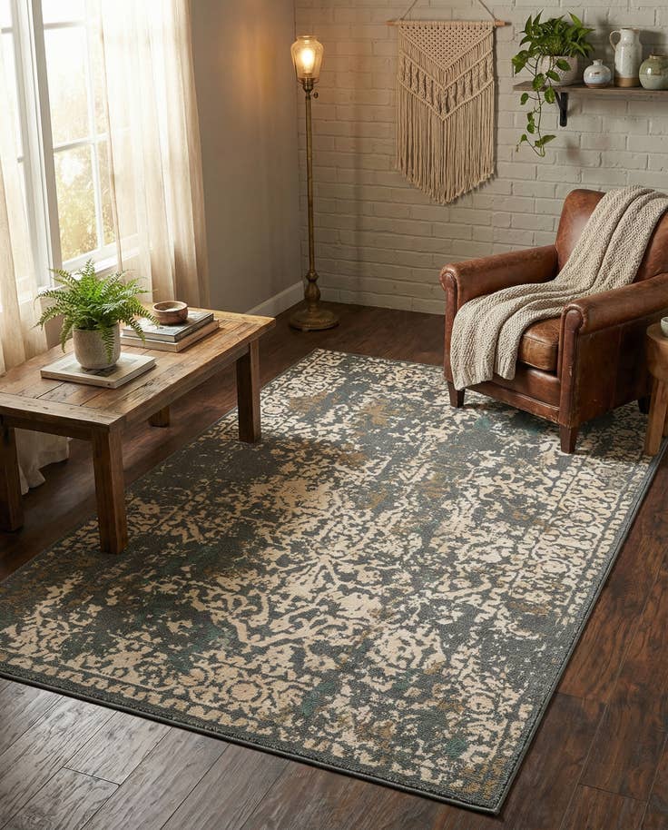Detail image of 4' x 6' Mojave Rug