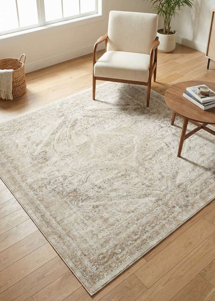 7' x 7' Eliza Square Rug