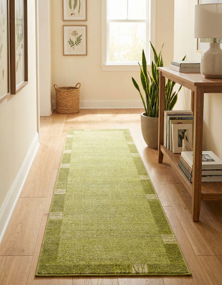 Detail image of 2' 7 x 10' Angelica Runner Rug