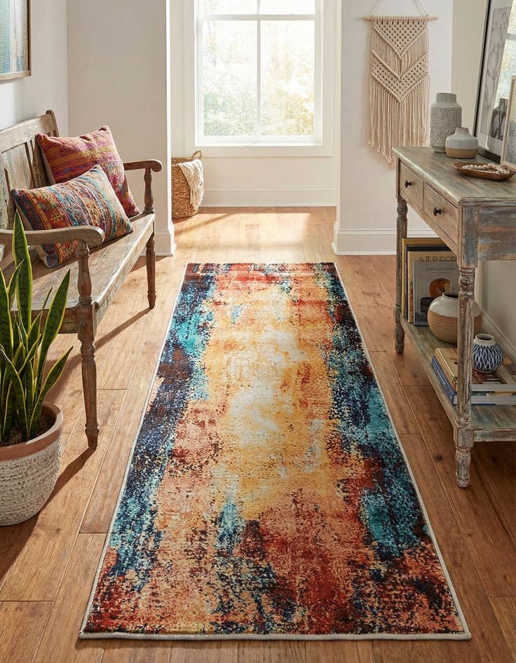 Detail image of 2' x 6' Gossamer Runner Rug