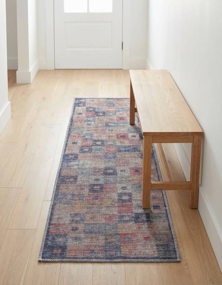 Detail image of 2' x 5' Washable Sisu Runner Rug