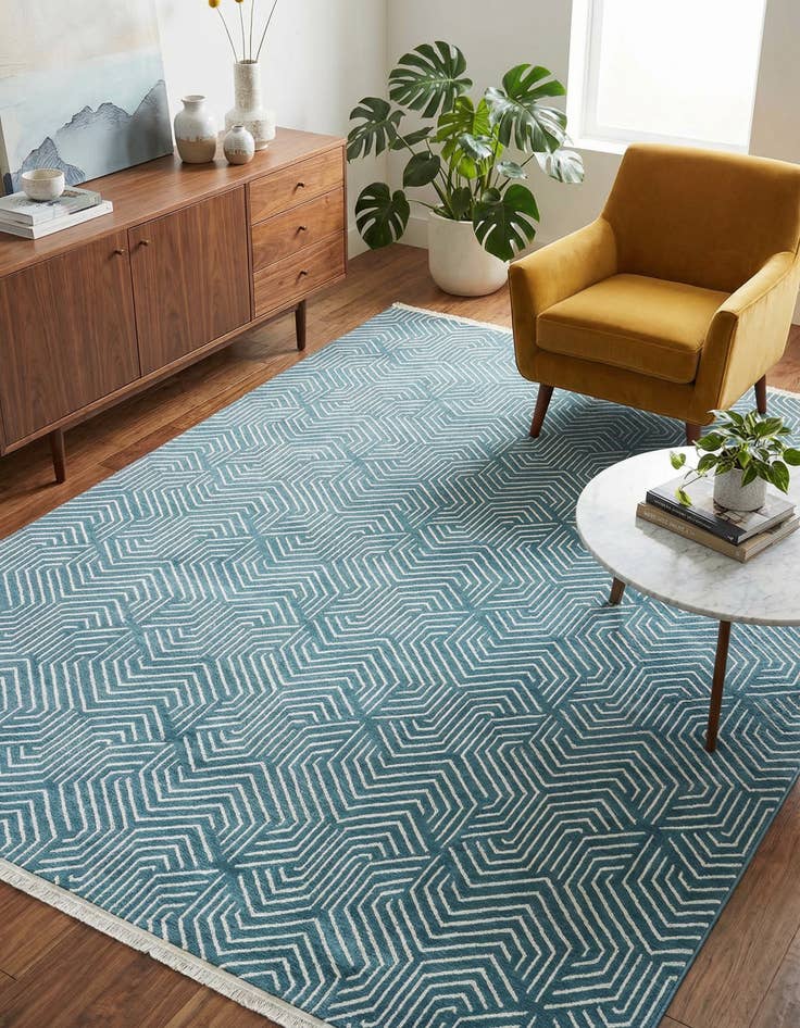 Detail image of 7' 10 x 10' Aakaar Rug