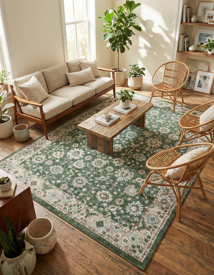 Detail image of 10' x 14' Madeline Rug