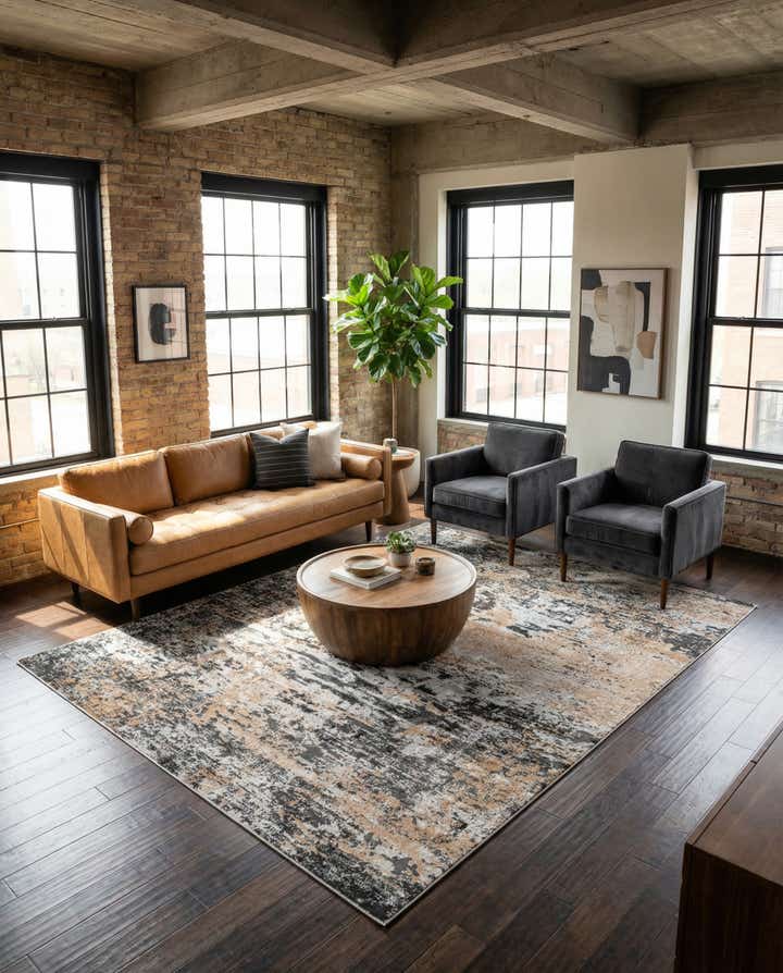 10' x 14' 1 Leipzig Rug