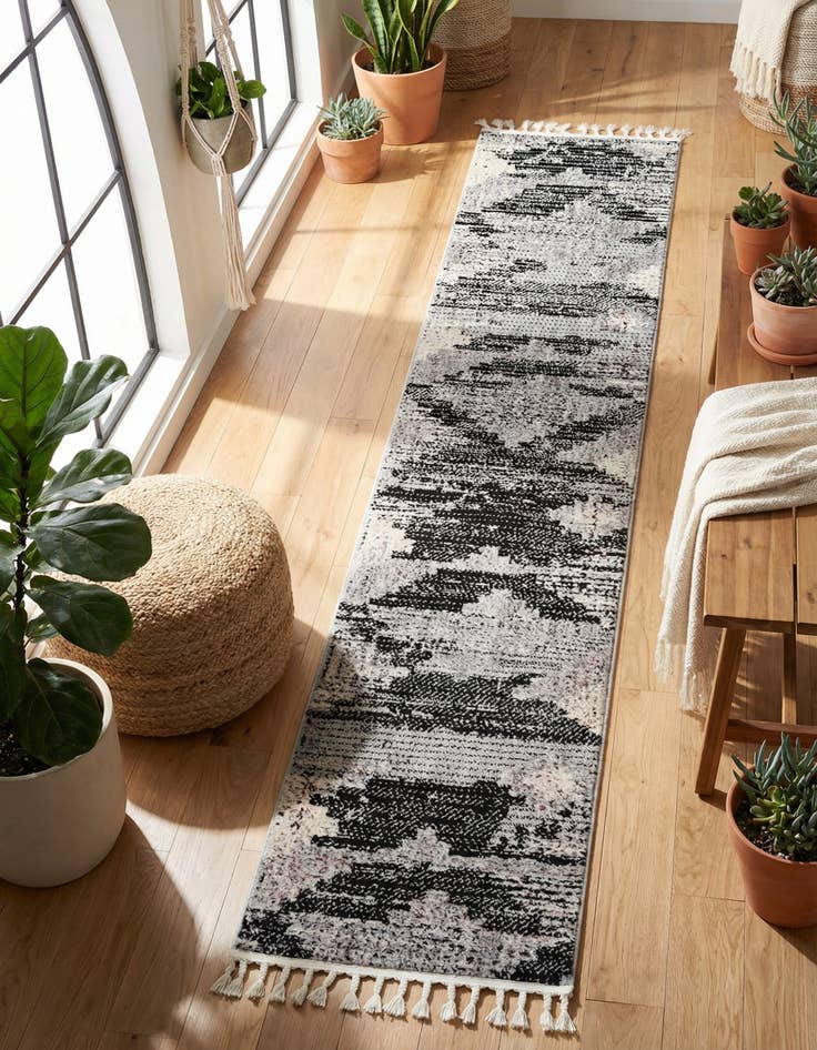 Detail image of 2' x 12' Cherokee Runner Rug