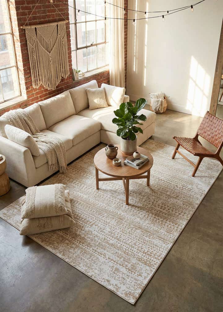 7' x 10' Hermitage Rug