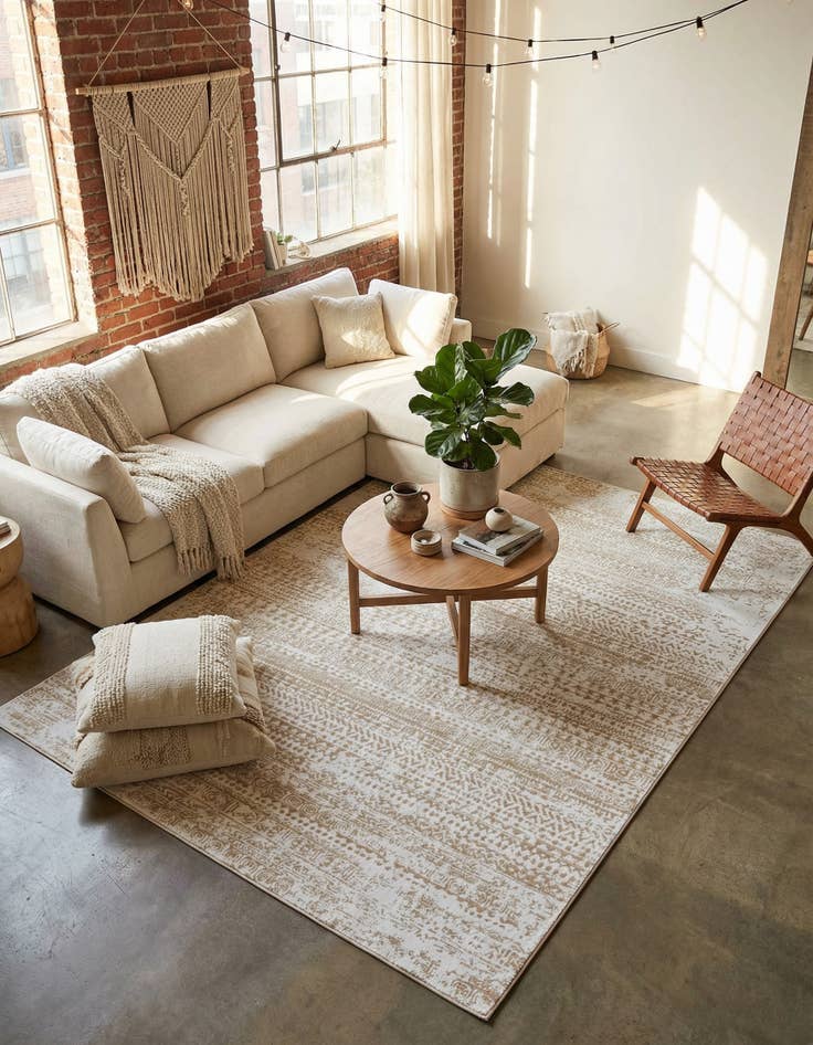 Detail image of 7' x 10' Hermitage Rug