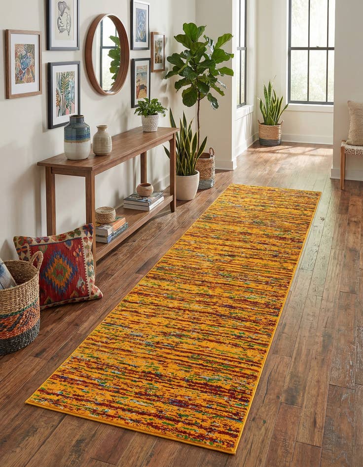 Detail image of 2' 7 x 12' Calypso Runner Rug