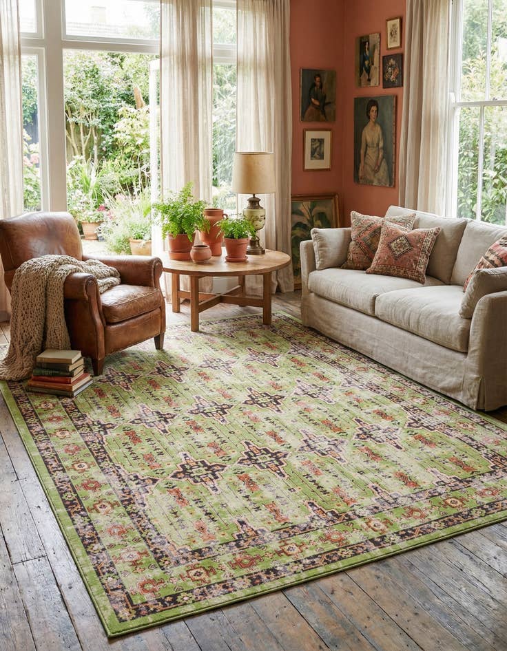 Detail image of 9' x 12' Lucerne Rug