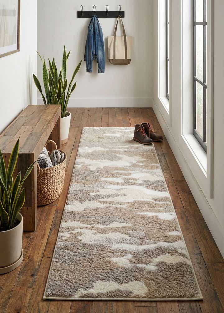 2' x 6' Sepia Runner Rug