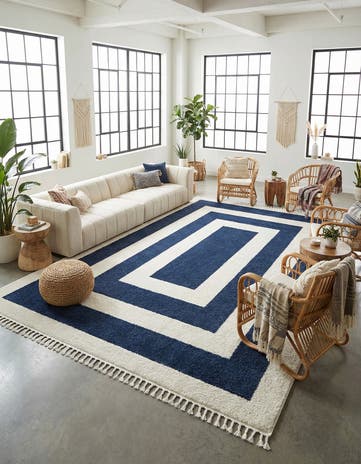 9' 6 x 14' 3 Boho Rug