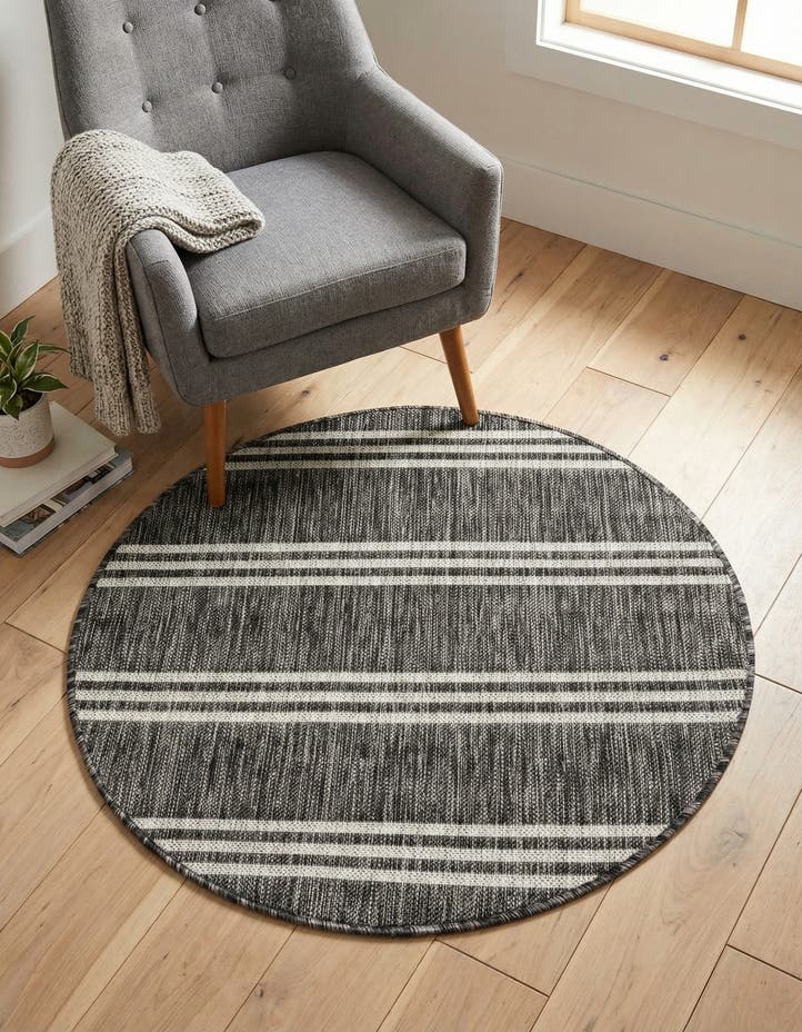 3' x 3' Easy-Clean Jill Zarin Anguilla Ind...