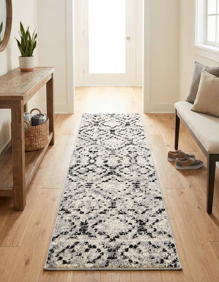 Detail image of 2' x 6' Tucson Runner Rug